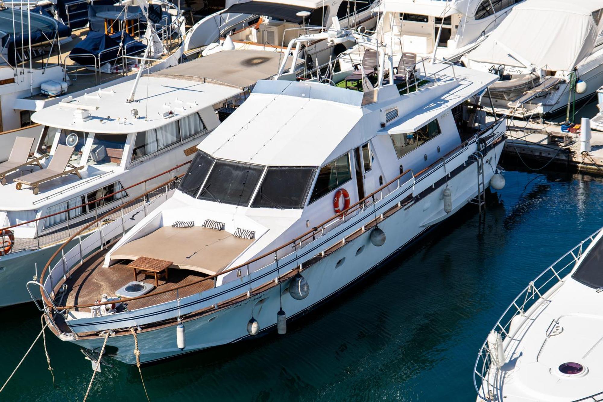 Habitacion Marineria Boat Aloha バルセロナ エクステリア 写真