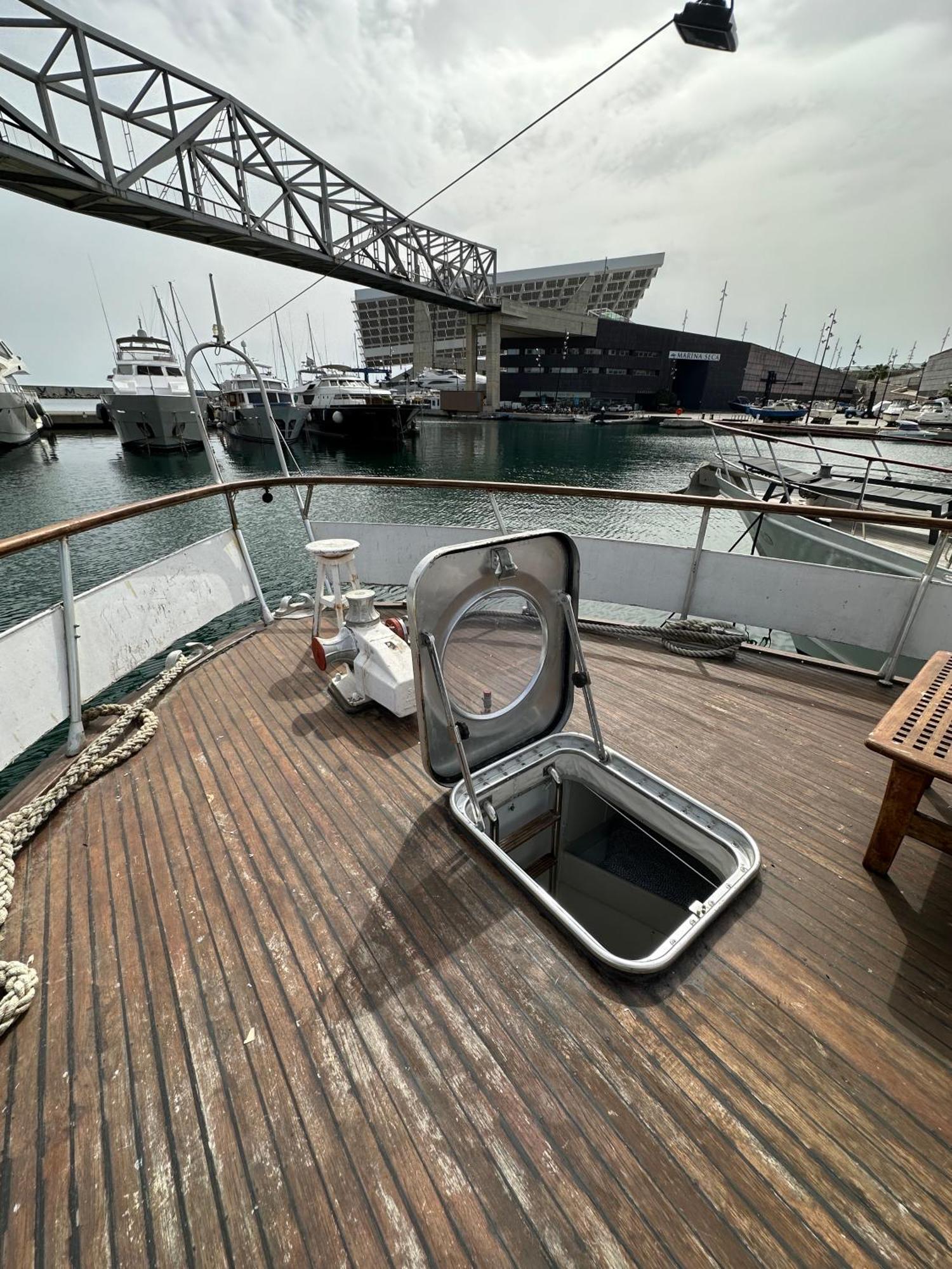Habitacion Marineria Boat Aloha バルセロナ エクステリア 写真