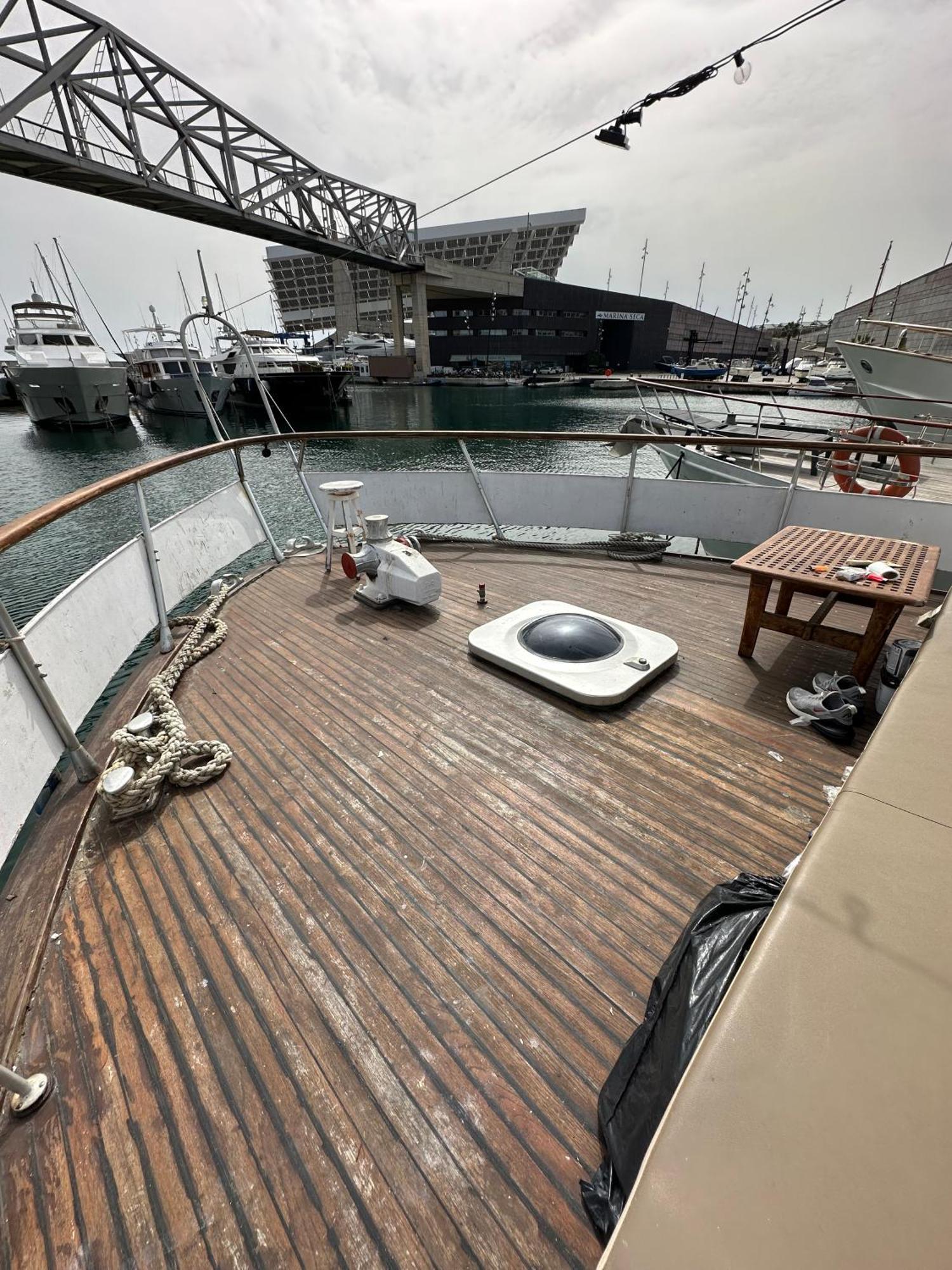 Habitacion Marineria Boat Aloha バルセロナ エクステリア 写真