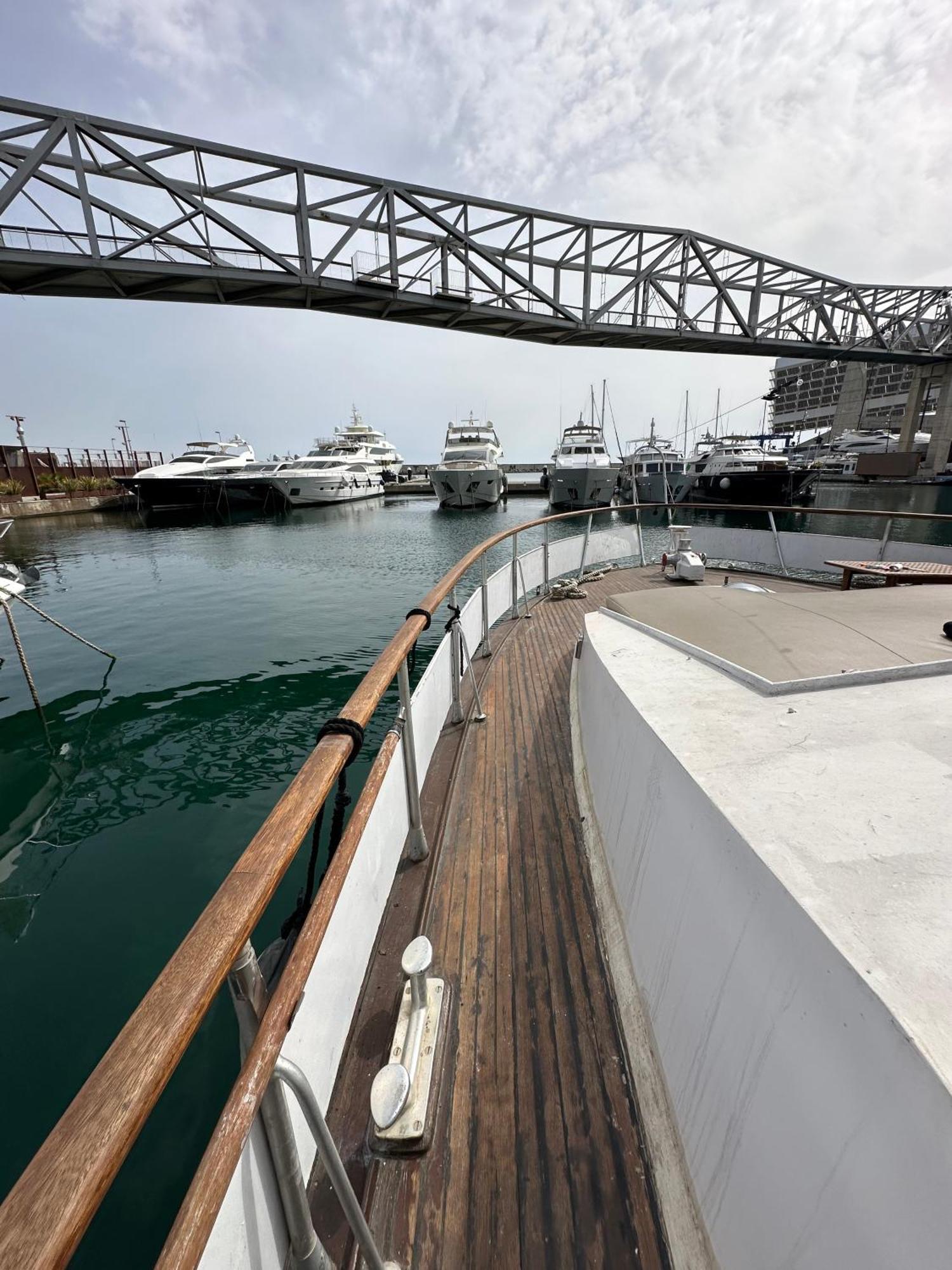 Habitacion Marineria Boat Aloha バルセロナ エクステリア 写真