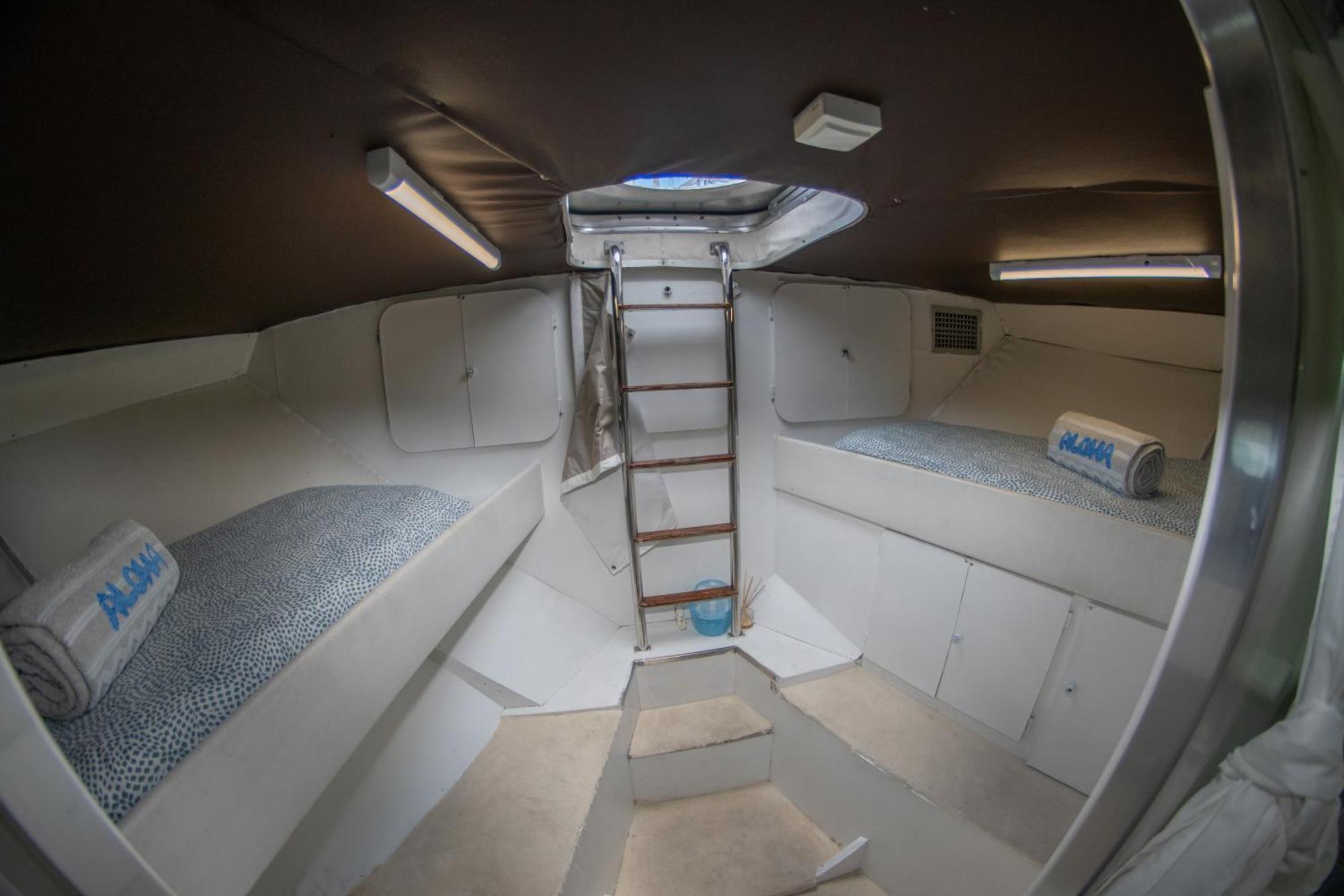 Habitacion Marineria Boat Aloha バルセロナ エクステリア 写真
