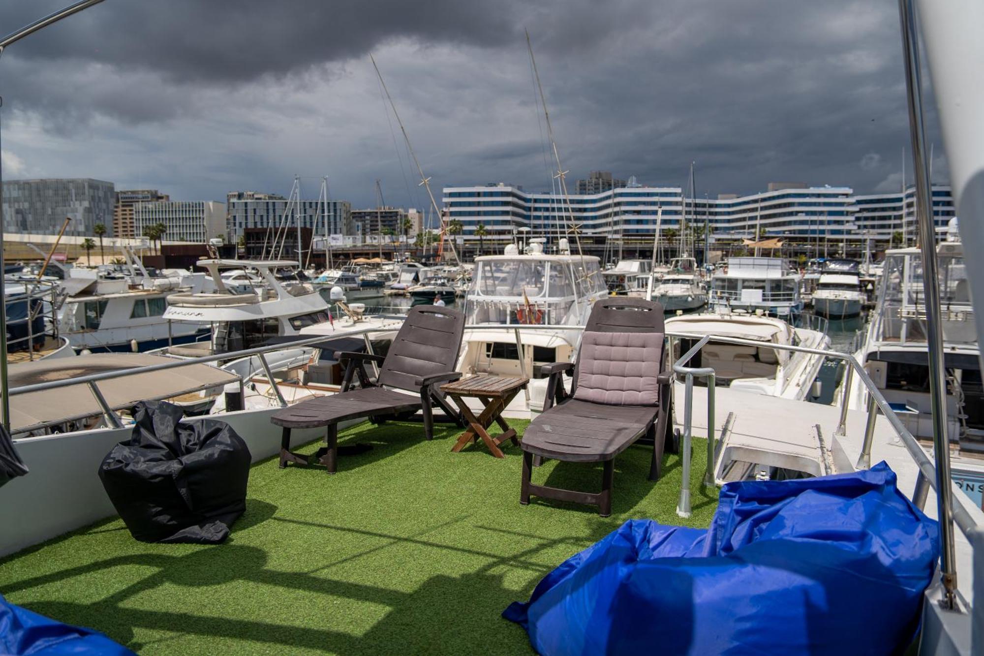 Habitacion Marineria Boat Aloha バルセロナ エクステリア 写真