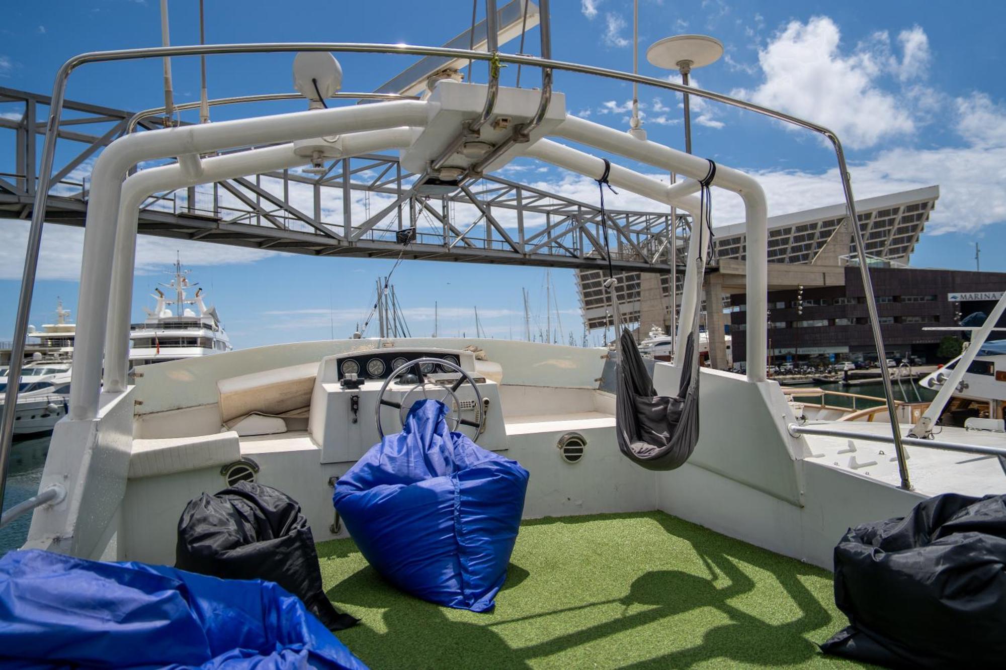 Habitacion Marineria Boat Aloha バルセロナ エクステリア 写真