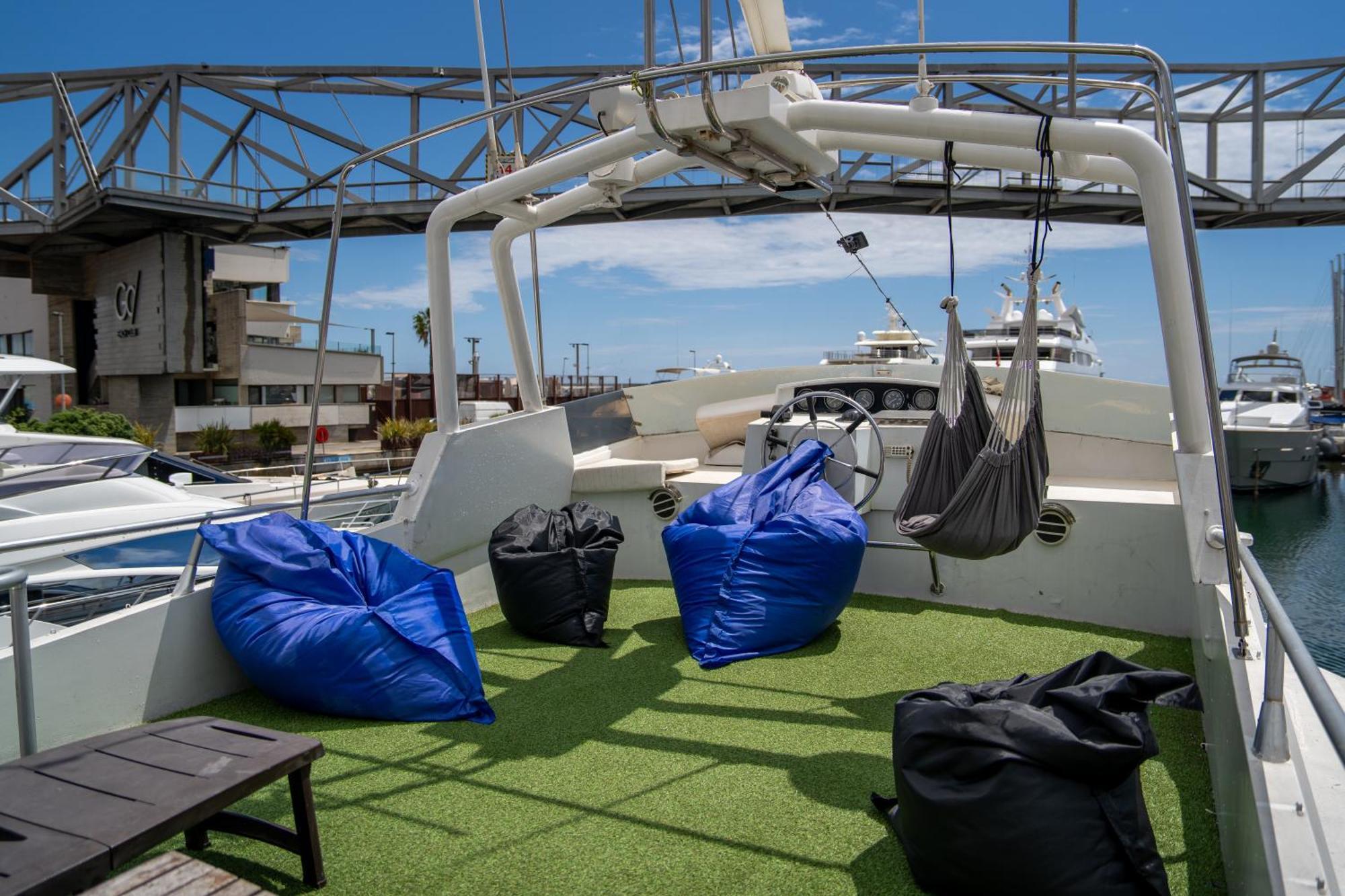 Habitacion Marineria Boat Aloha バルセロナ エクステリア 写真